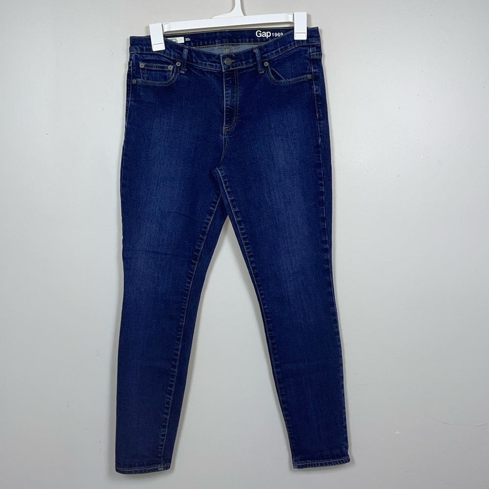 Gap Size 32 r Jeans, Authentic True Skinny